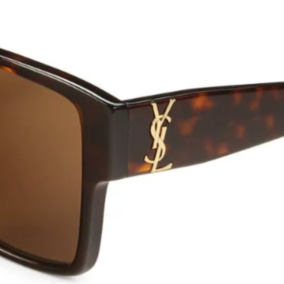 Saint Laurent oversized sunglasses - Picture 3 of 3